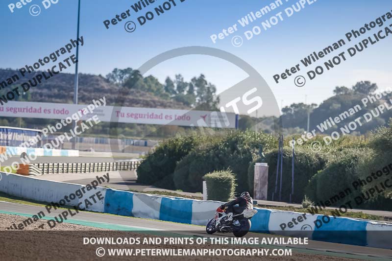 25 to 27th november 2017;Jerez;event digital images;motorbikes;no limits;peter wileman photography;trackday;trackday digital images